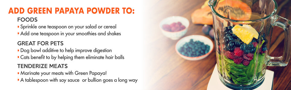 Green Papaya Powder