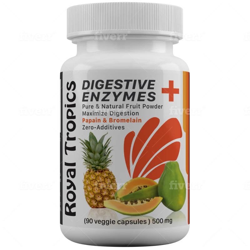 Digestive Enzymes Plus