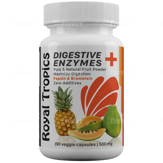 Digestive Enzymes Plus