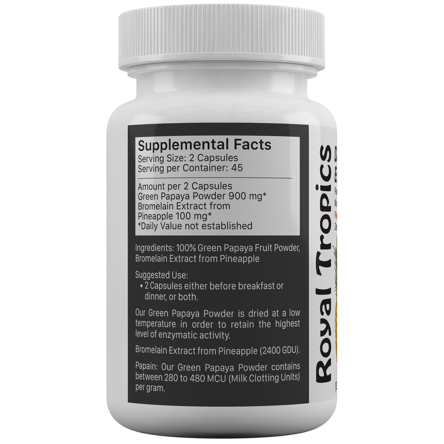 Digestive Enzymes Plus